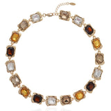 NECKLACE AMONITE - AMBRE