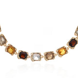 NECKLACE AMONITE - AMBRE