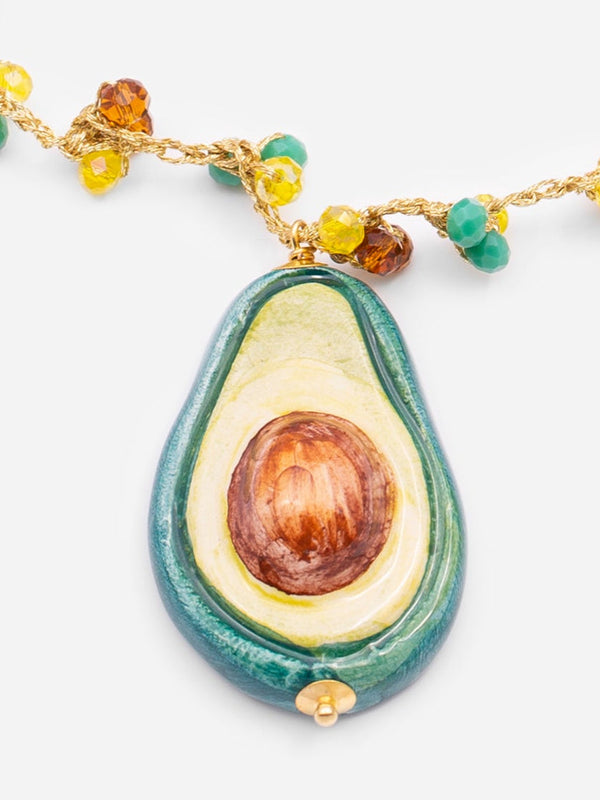 NECKLACE AVOCADO