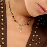 NECKLACE BEAH - EMERAUDE 