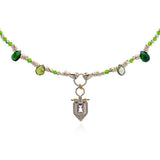 NECKLACE BEAH - EMERAUDE 