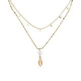 NECKLACE BLAKE GOLD