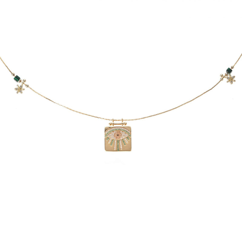 NECKLACE_BLESS _VERT