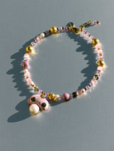 NECKLACE CHAMPI LILA