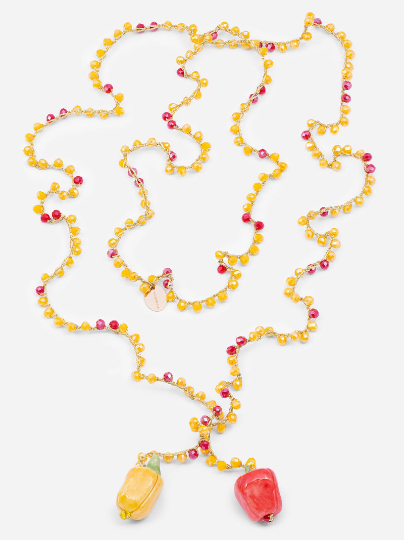 NECKLACE DUE PEPERON