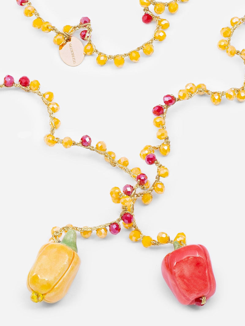 NECKLACE DUE PEPERON