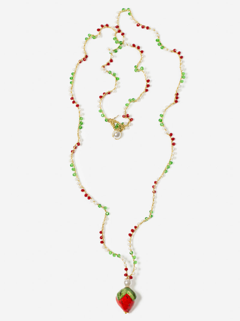 NECKLACE FRAGOLA
