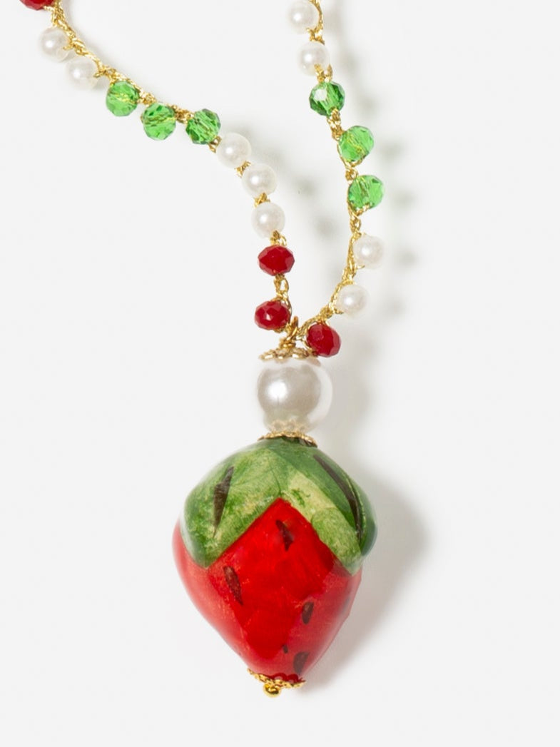 NECKLACE FRAGOLA