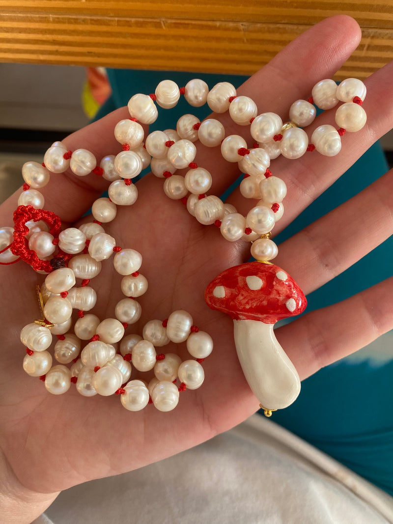 NECKLACE FUNGHI CLASSIC