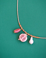 NECKLACE HALF-POMEGRANATE