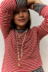 NECKLACE HALF-POMEGRANATE PEARLS