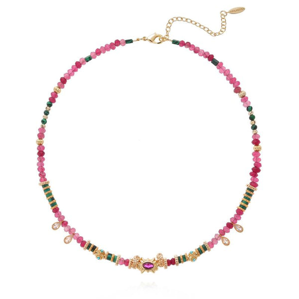NECKLACE_LOUKOOM_ROSE