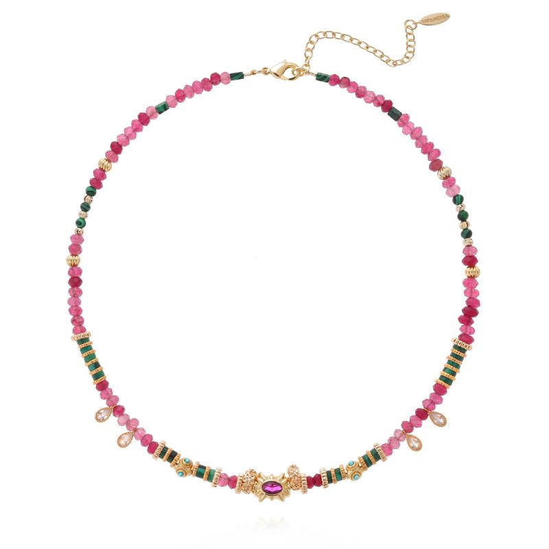 NECKLACE_LOUKOOM_ROSE