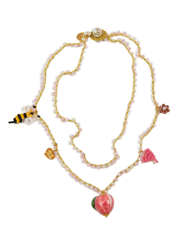 NECKLACE PINK LADY