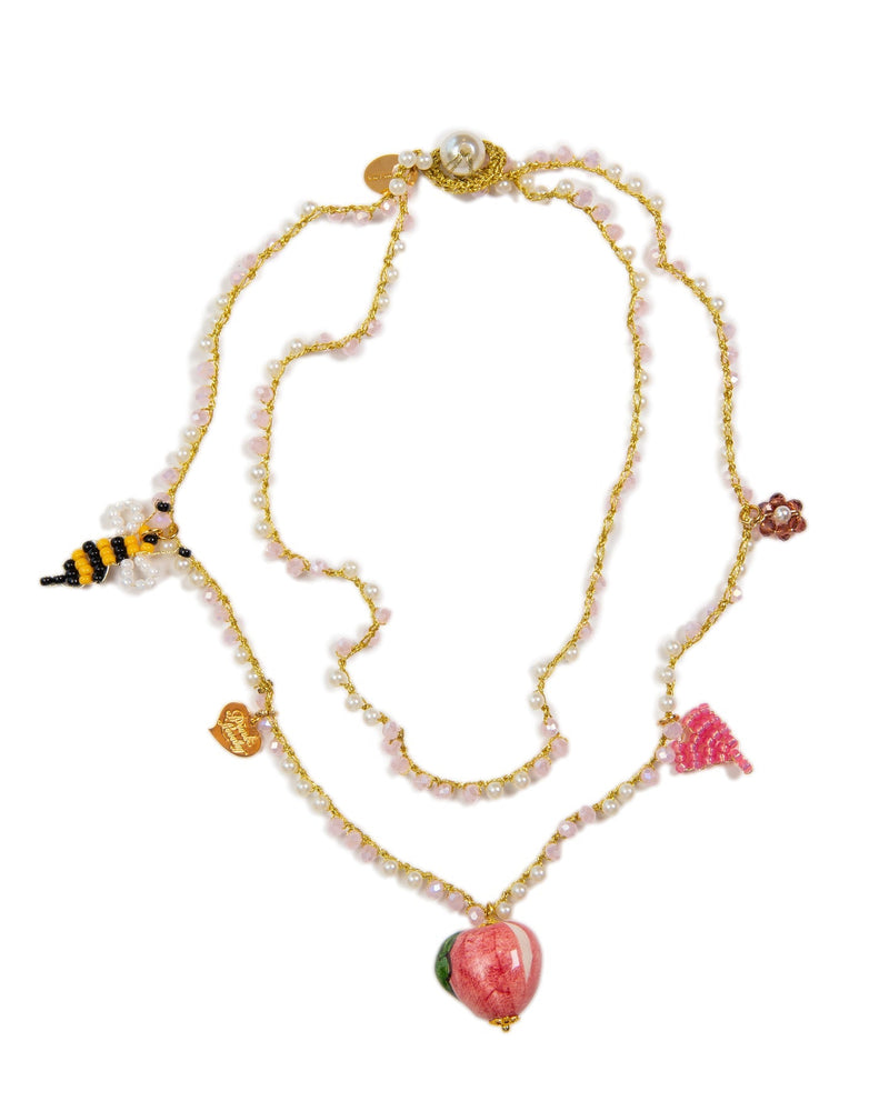 NECKLACE PINK LADY
