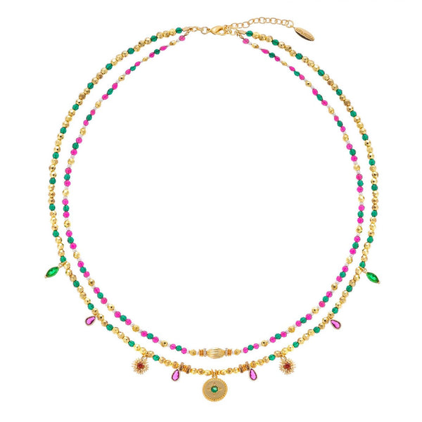 NECKLACE_SHERAZAD_EMERAUDE