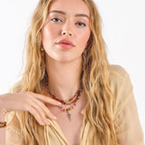NECKLACE TAHONI - AMBRE 