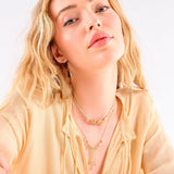 NECKLACE THIADEE - BLANC