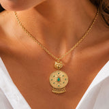 NECKLACE TOSIE - TURQUOISE