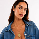 NECKLACE TOSIE - TURQUOISE