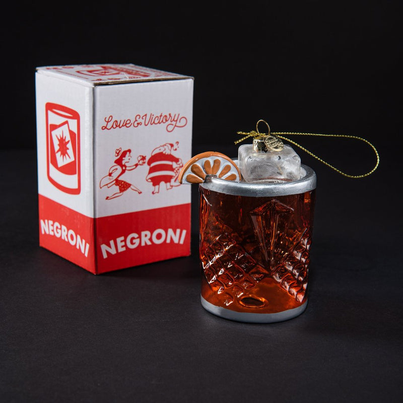 NEGRONI ORNAMENT