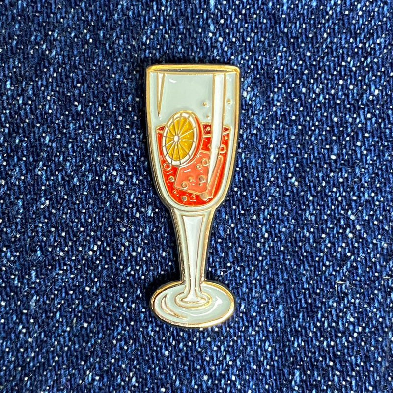 NEGRONI SBAGLIATO COCKTAIL PIN