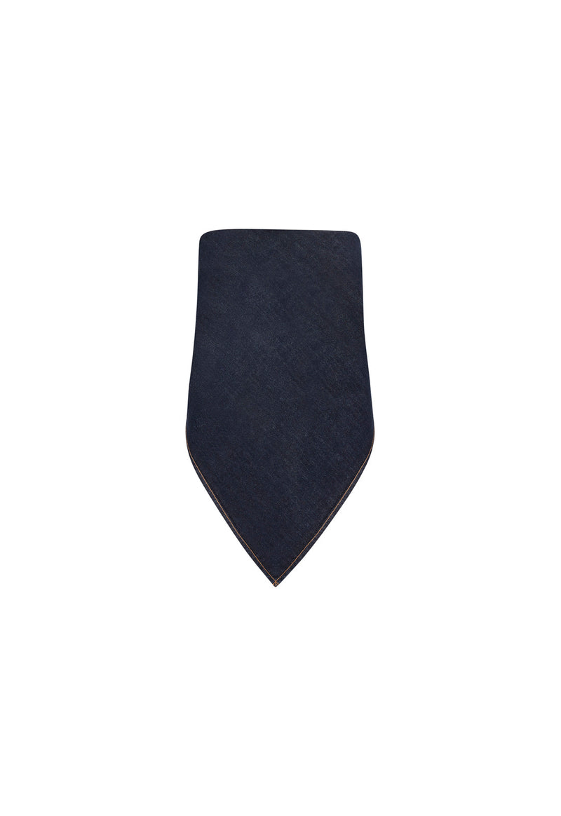 NEW YORK BANDANA TOP - INDIGO