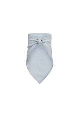 NEW YORK BANDANA TOP - LIGHT DENIM