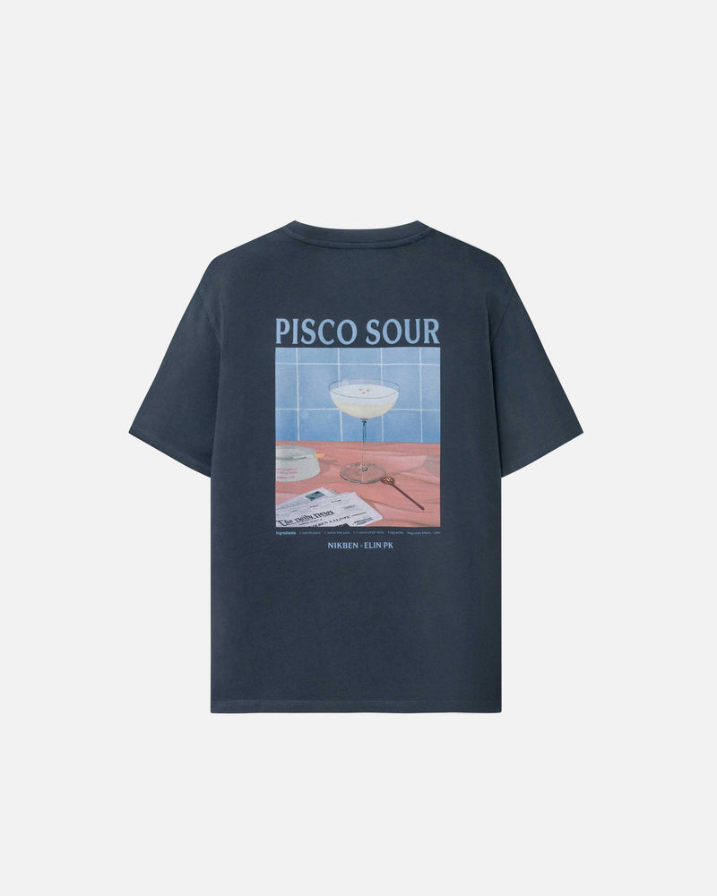 NIKBEN X ELIN PK : Pisco Sour - Washed Black