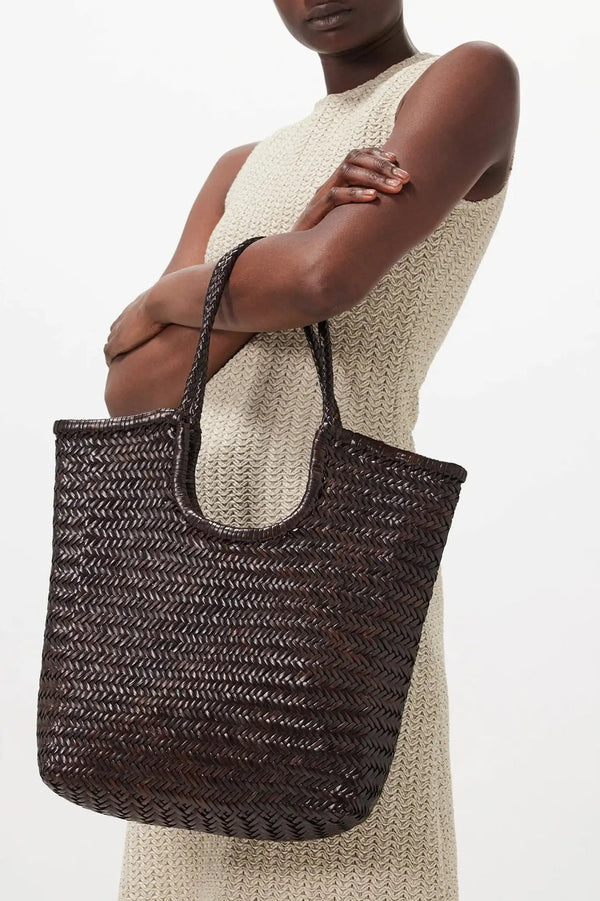 NS DIAGONAL - Dark Brown