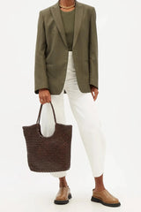 NS DIAGONAL - Dark Brown