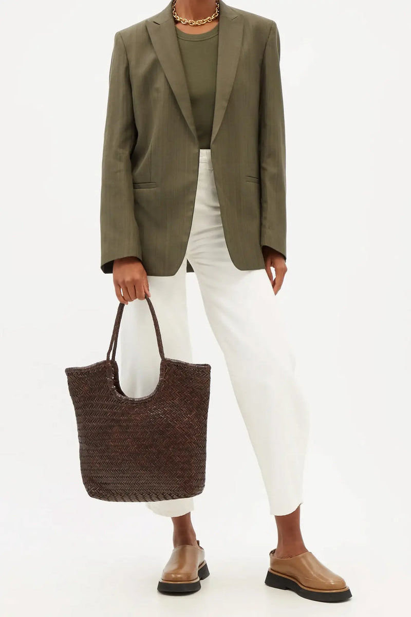 NS DIAGONAL - Dark Brown
