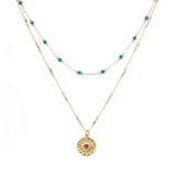 Necklace Leonce multi