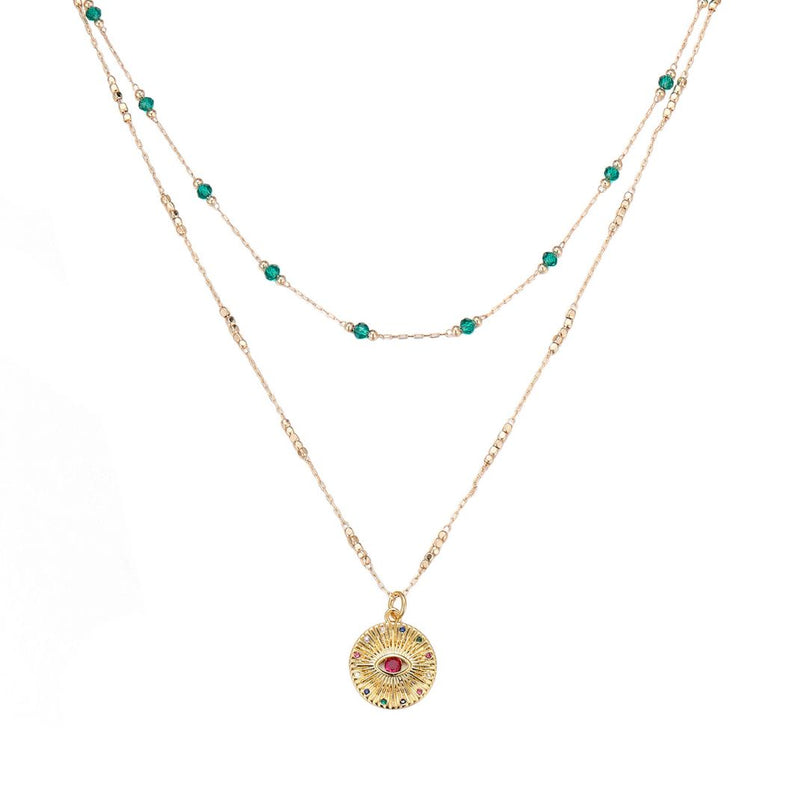 Necklace Leonce multi