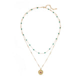 Necklace Leonce multi