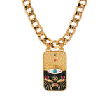 Necklace Pharaoh Black