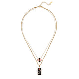 Necklace Rosalia Black