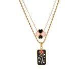 Necklace Rosalia Black