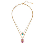 Necklace Rosalia Purple