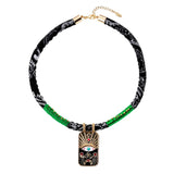 Necklace Tarot Black