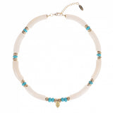Necklaces Berbere - White