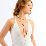 Necklaces Berbere - White