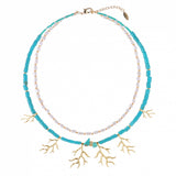 Necklaces Ecume - Turquoise