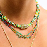 Necklaces Mylove - Emerald