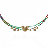 Necklaces Mylove - Emerald
