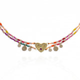 Necklaces Mylove - Rose