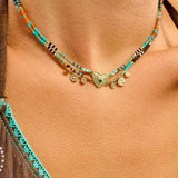 Necklaces Mylove - Turquoise