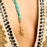 Necklaces Neptun - Turquoise