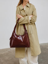 Nicole Bag - Cherry red