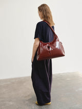 Nicole Bag - Cherry red